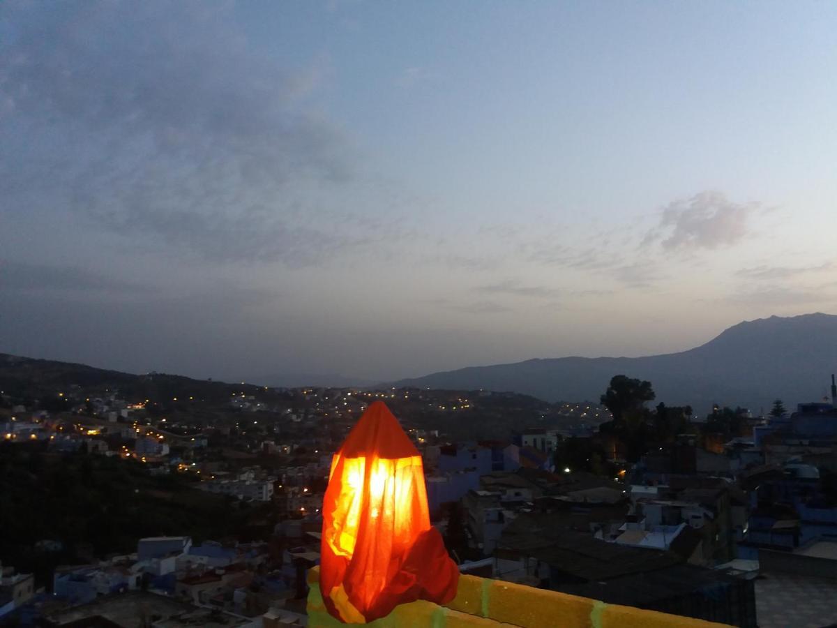 Riad Nerja Šafšawán Exteriér fotografie