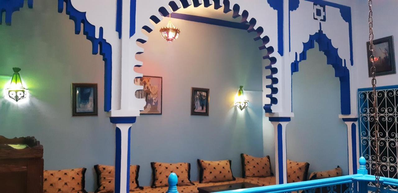 Riad Nerja Šafšawán Exteriér fotografie