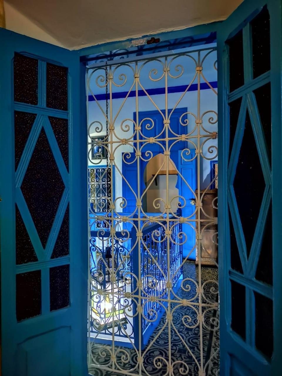 Riad Nerja Šafšawán Exteriér fotografie