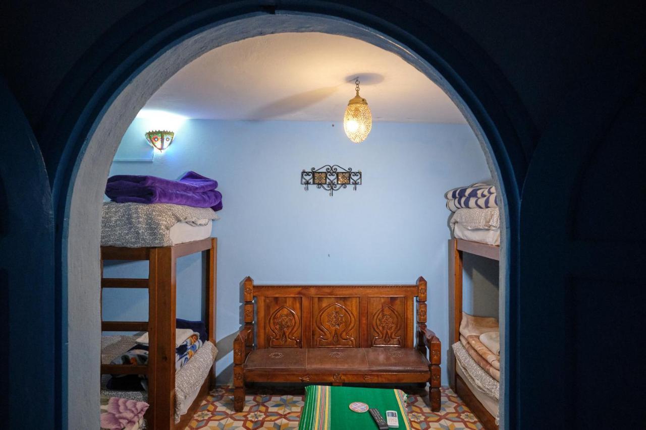 Riad Nerja Šafšawán Exteriér fotografie