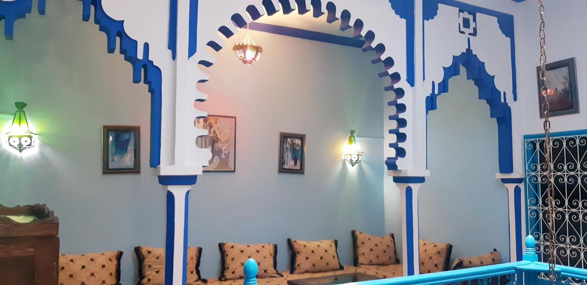 Riad Nerja Šafšawán Pokoj fotografie