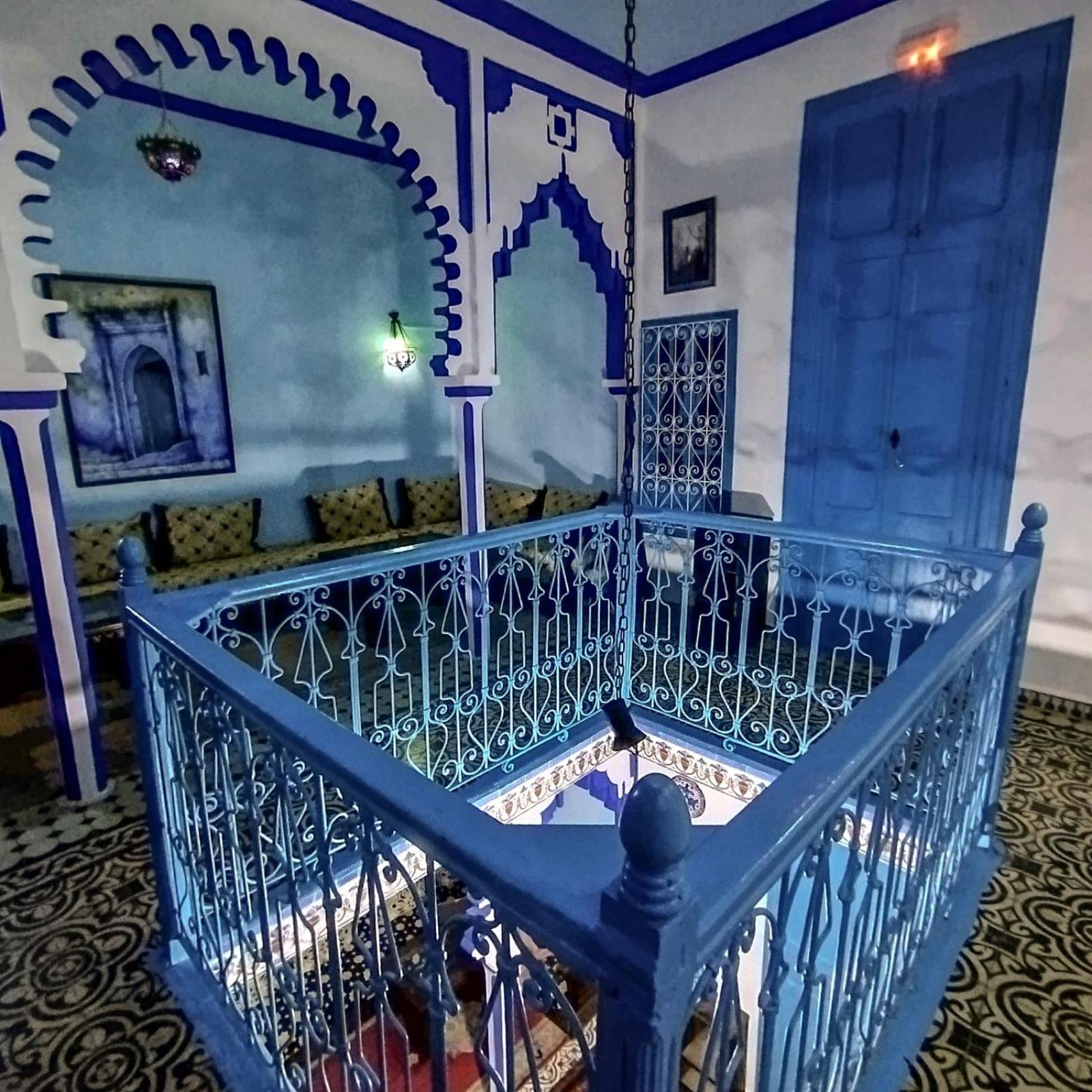 Riad Nerja Šafšawán Exteriér fotografie