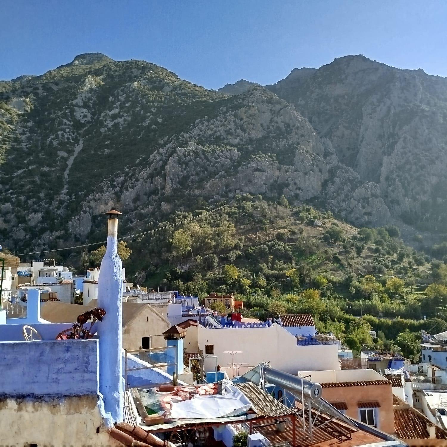 Riad Nerja Šafšawán Exteriér fotografie
