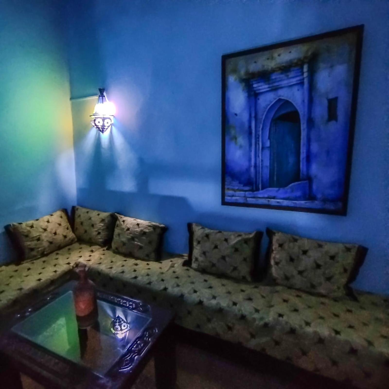 Riad Nerja Šafšawán Exteriér fotografie