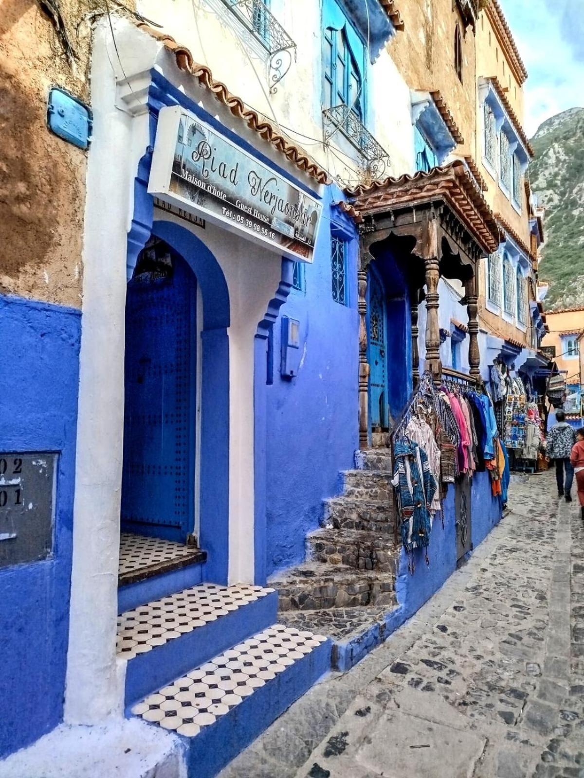 Riad Nerja Šafšawán Exteriér fotografie