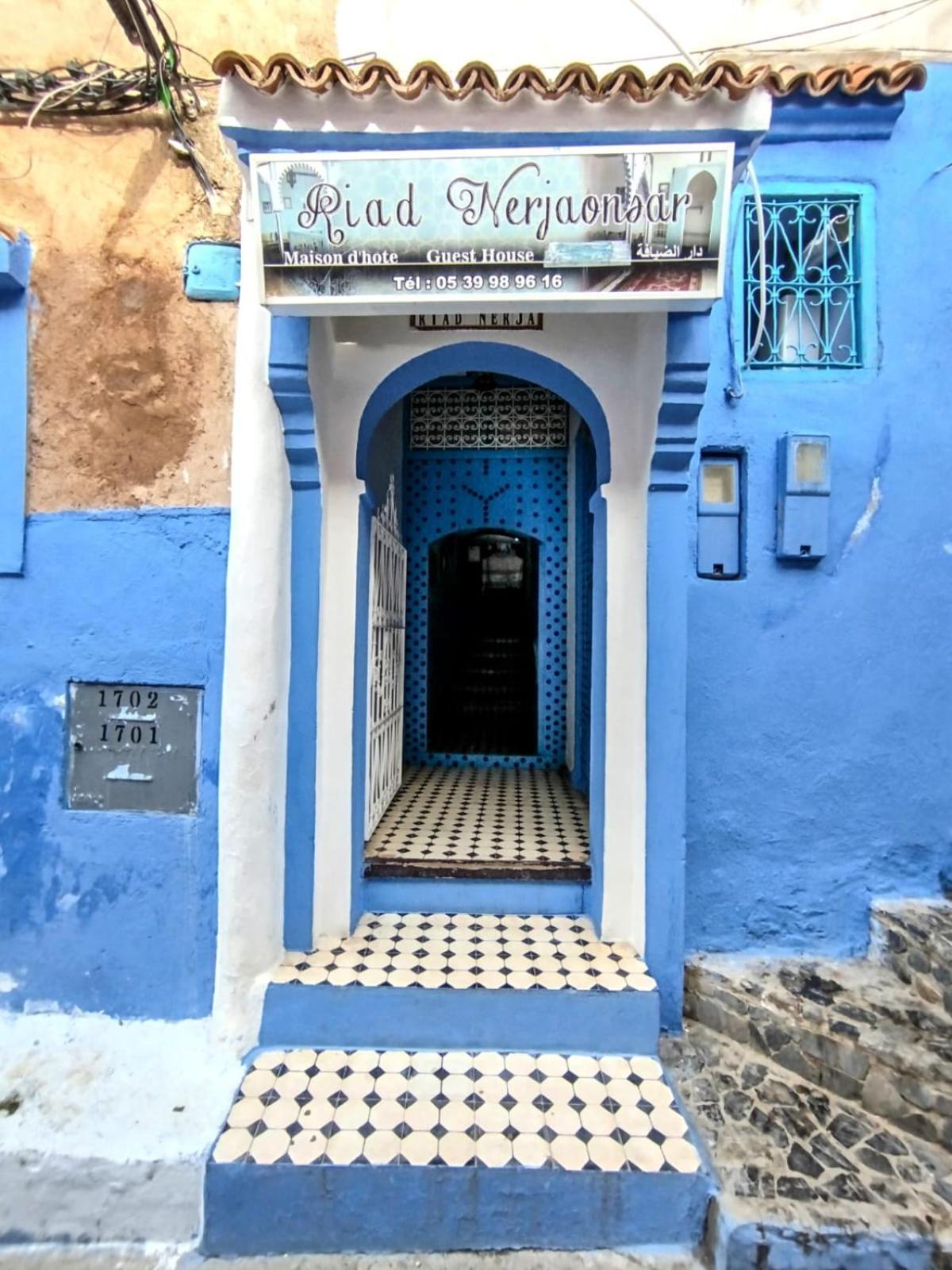 Riad Nerja Šafšawán Exteriér fotografie