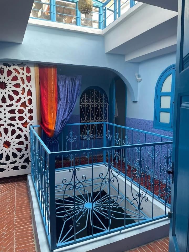 Riad Nerja Šafšawán Exteriér fotografie