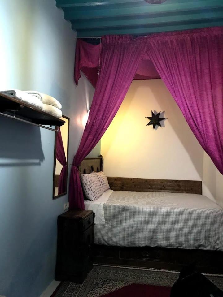 Riad Nerja Šafšawán Exteriér fotografie