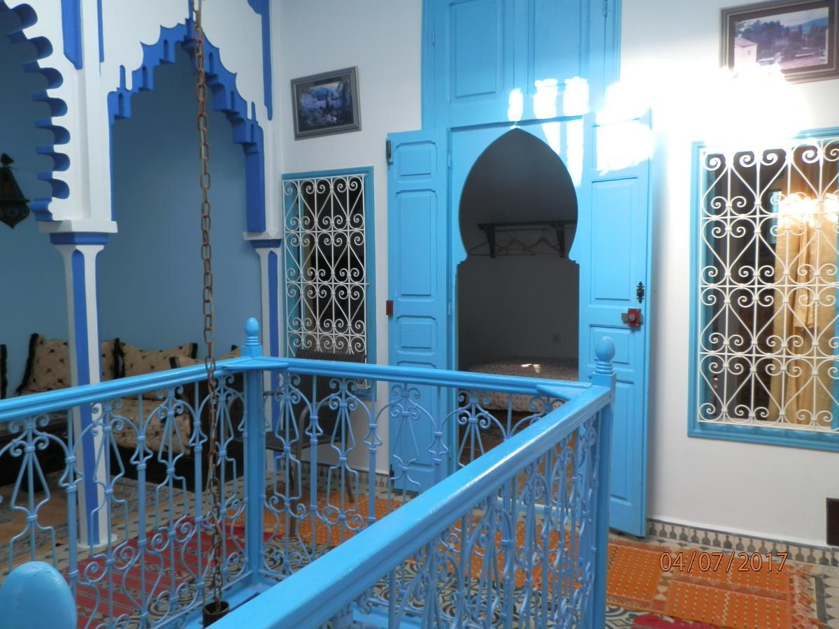 Riad Nerja Šafšawán Exteriér fotografie