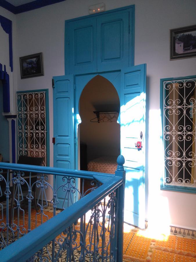 Riad Nerja Šafšawán Exteriér fotografie